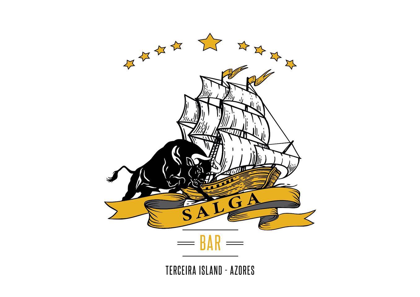 Logo bar Salga Terceira Island