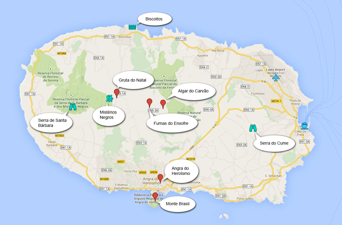What to visit in Terceira island?