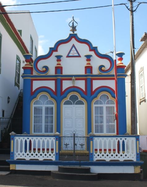 Roteiro das Festas do Divino Espírito Santo Açores